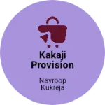 Business logo of Kakaji Provision Store