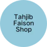 Business logo of Tahjib Faison shop