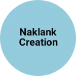 Business logo of Naklank creation