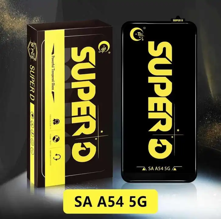 Samsung A54 5G SuperD GTel glass  uploaded by Chamunda Mobile B2B on 4/19/2023