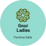 Business logo of Gour ladies telar