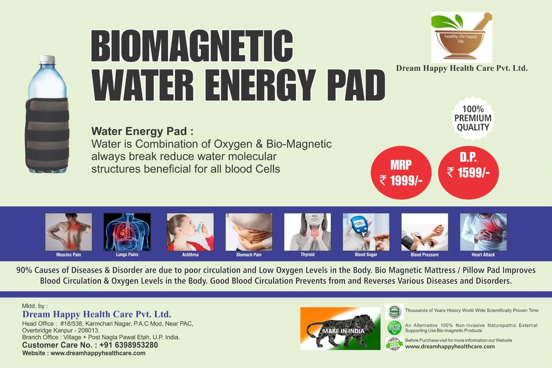 Biomagnitic water energy paid  uploaded by business on 4/19/2023