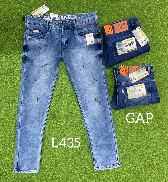 Basic Knitted Fabric Jeans 👖 For Men  uploaded by Jeans Pants on 4/19/2023