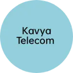 Business logo of Kavya telecom