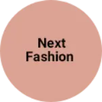 Business logo of Next fashion