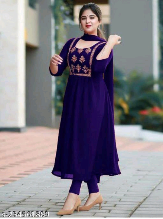 Chitrarekha Fashionable Kurtis  uploaded by MAMTA SELS AGENCY  on 4/19/2023