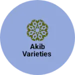 Business logo of Akib varieties