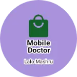 Business logo of Mobile doctor