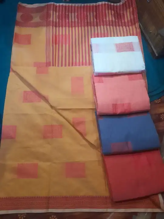 Cotton Saree uploaded by business on 4/19/2023