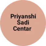 Business logo of priyanshi sadi centar