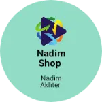 Business logo of Nadim Shop