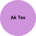 Business logo of Ak tex