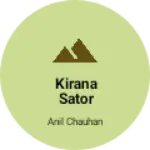 Business logo of Kirana sator