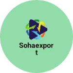 Business logo of Sohaexport