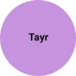 Business logo of Tayr