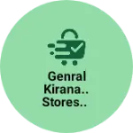 Business logo of Genral kirana.. Stores..