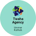 Business logo of Twaha Agency