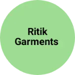 Business logo of Ritik garments