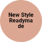 Business logo of New style readymade