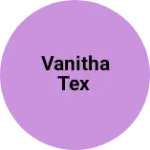 Business logo of VANITHA TEX