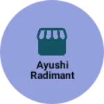 Business logo of Ayushi radimant