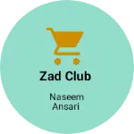 Business logo of Zad club