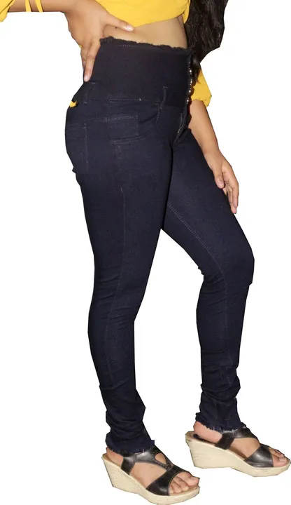 Slim fit denim jeans  uploaded by Maya trends on 4/20/2023