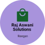 Business logo of Raj aswani solutions