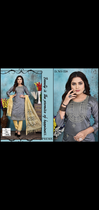 High low medium All type of kurtis pants sets palazzo kurti sets nayra heavy 3 pcs jorjet sets gowns uploaded by Radha Creation , Maira sales for Readymade items on 4/20/2023
