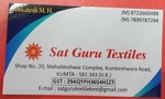 Business logo of SAT GURU TEXTILES