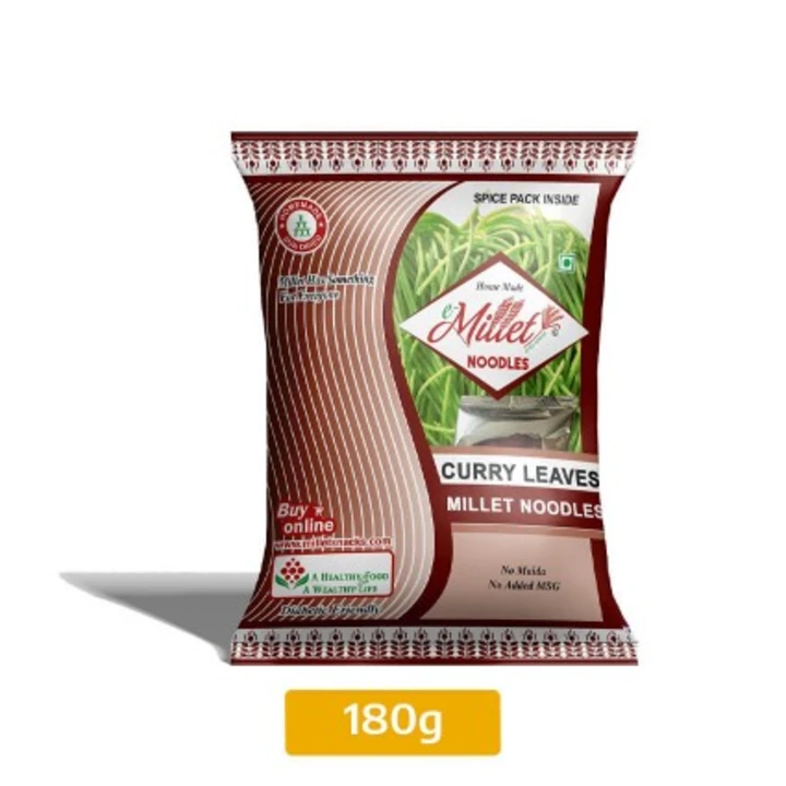 Curry Leaves Noodles with Masala 180g uploaded by Moon Foods on 5/19/2024