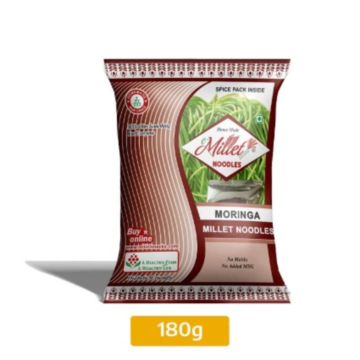 Moringa Noodles with Masala 180g uploaded by Moon Foods on 4/20/2023