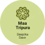 Business logo of Maa tripura boutique