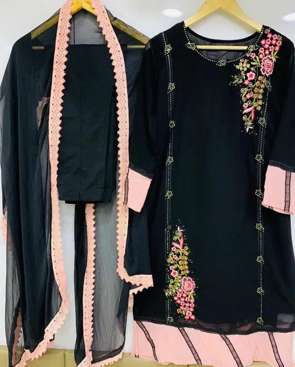 Mehbooba tex suit and dress material  uploaded by Taha fashion from surat on 4/20/2023