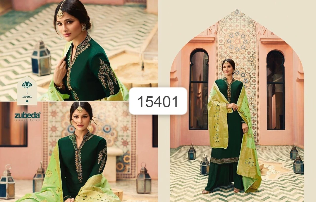 Suit uploaded by Taha fashion from surat on 4/20/2023