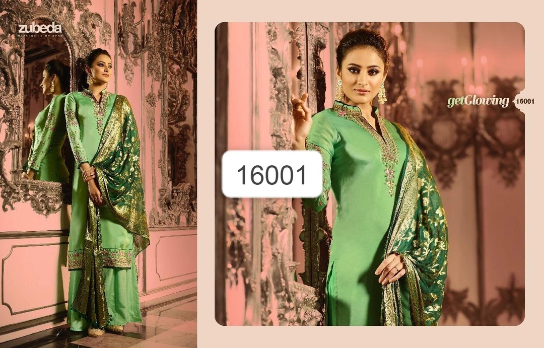 Suit uploaded by Taha fashion from surat on 4/20/2023