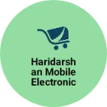Business logo of Haridarshan mobile electronic