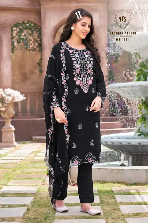 Pakistani suit uploaded by Taha fashion from surat on 4/20/2023