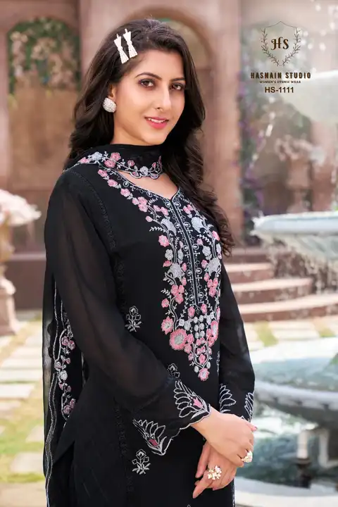 Pakistani suit uploaded by Taha fashion from surat on 4/20/2023