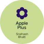 Business logo of Apple plus
