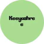 Business logo of Reeyashree