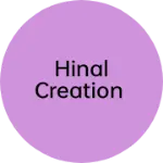 Business logo of Hinal creation