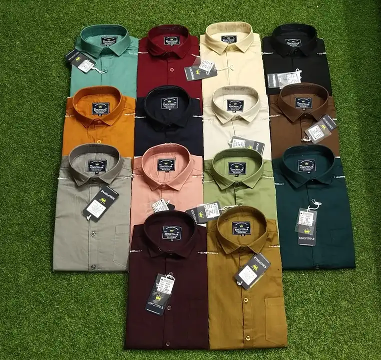 Casual shirts single packing  uploaded by Ahmedabad store on 4/20/2023