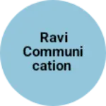Business logo of Ravi communication