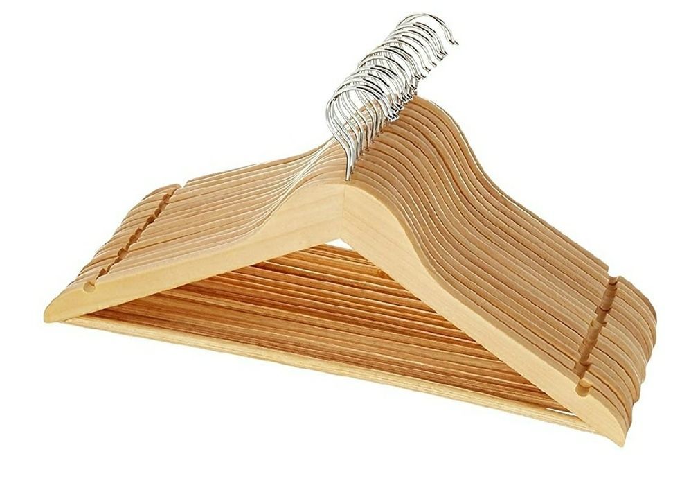 Wooden hanger uploaded by Sharma wooden products on 3/6/2021