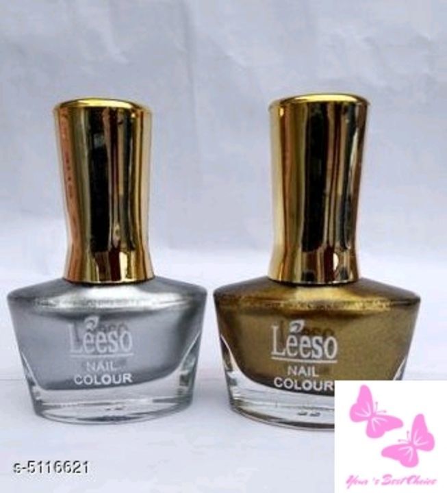 Leeso nail paint uploaded by business on 3/6/2021