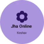 Business logo of Jha online