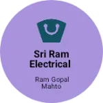 Business logo of Sri Ram Electrical
