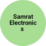 Business logo of Samrat electronics