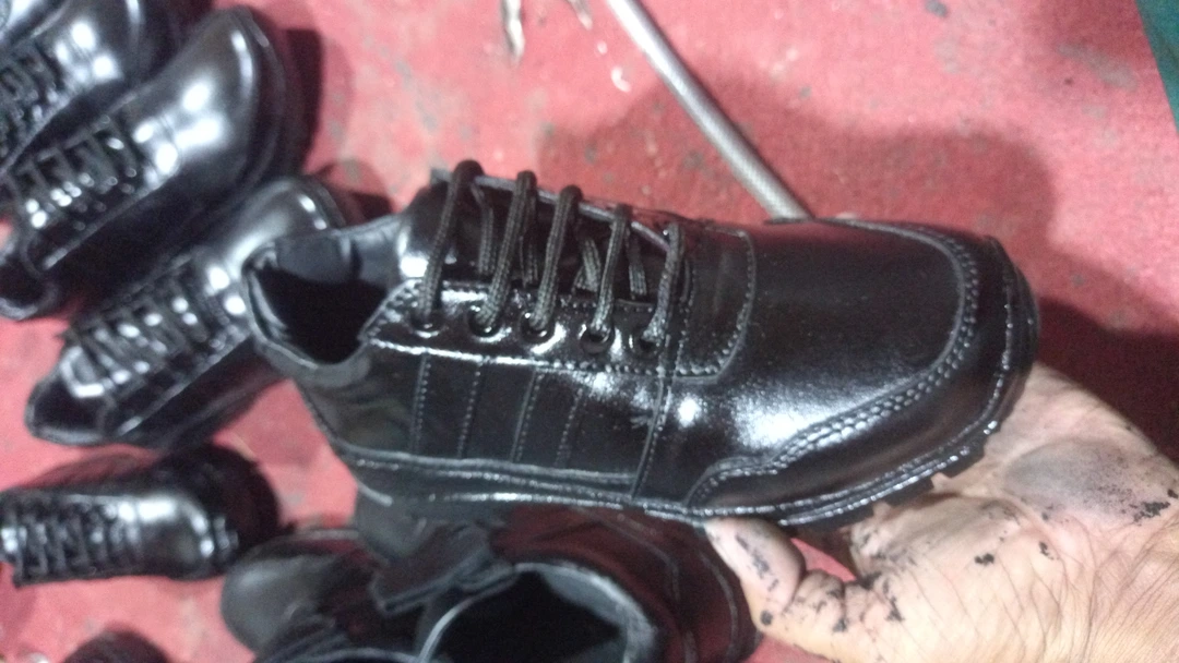 School shose leather uploaded by SKTR FOOTWEAR on 4/20/2023